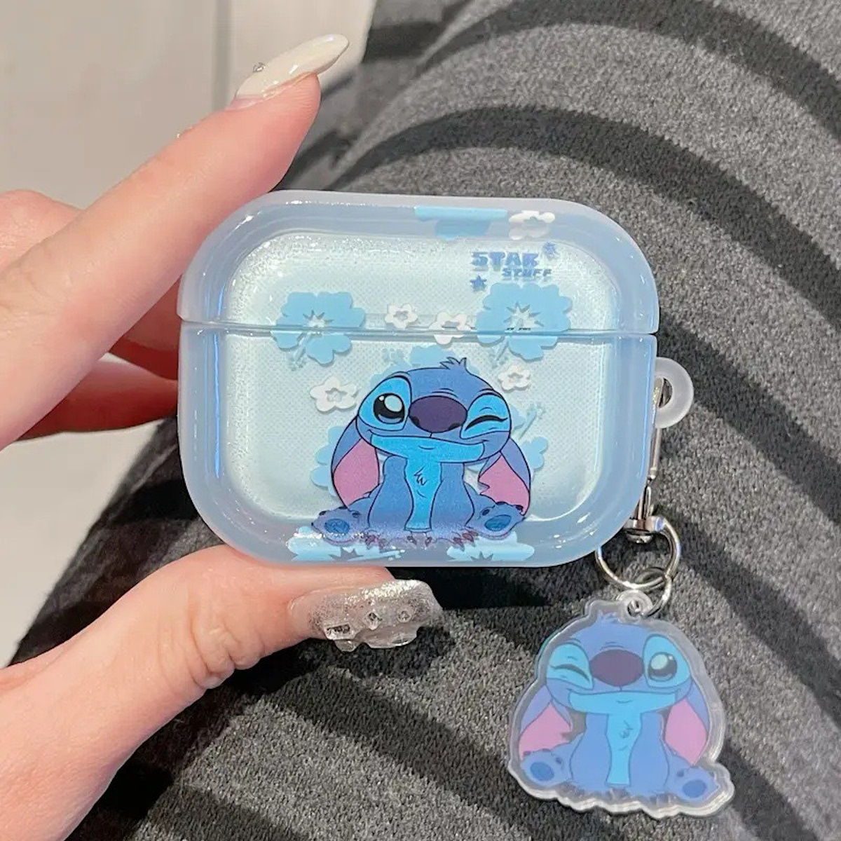 AirPods 4 Stitch AirPods Case - ChildAngle