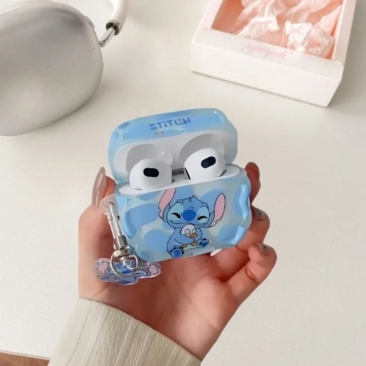 AirPods 4 Stitch AirPods Case - ChildAngle