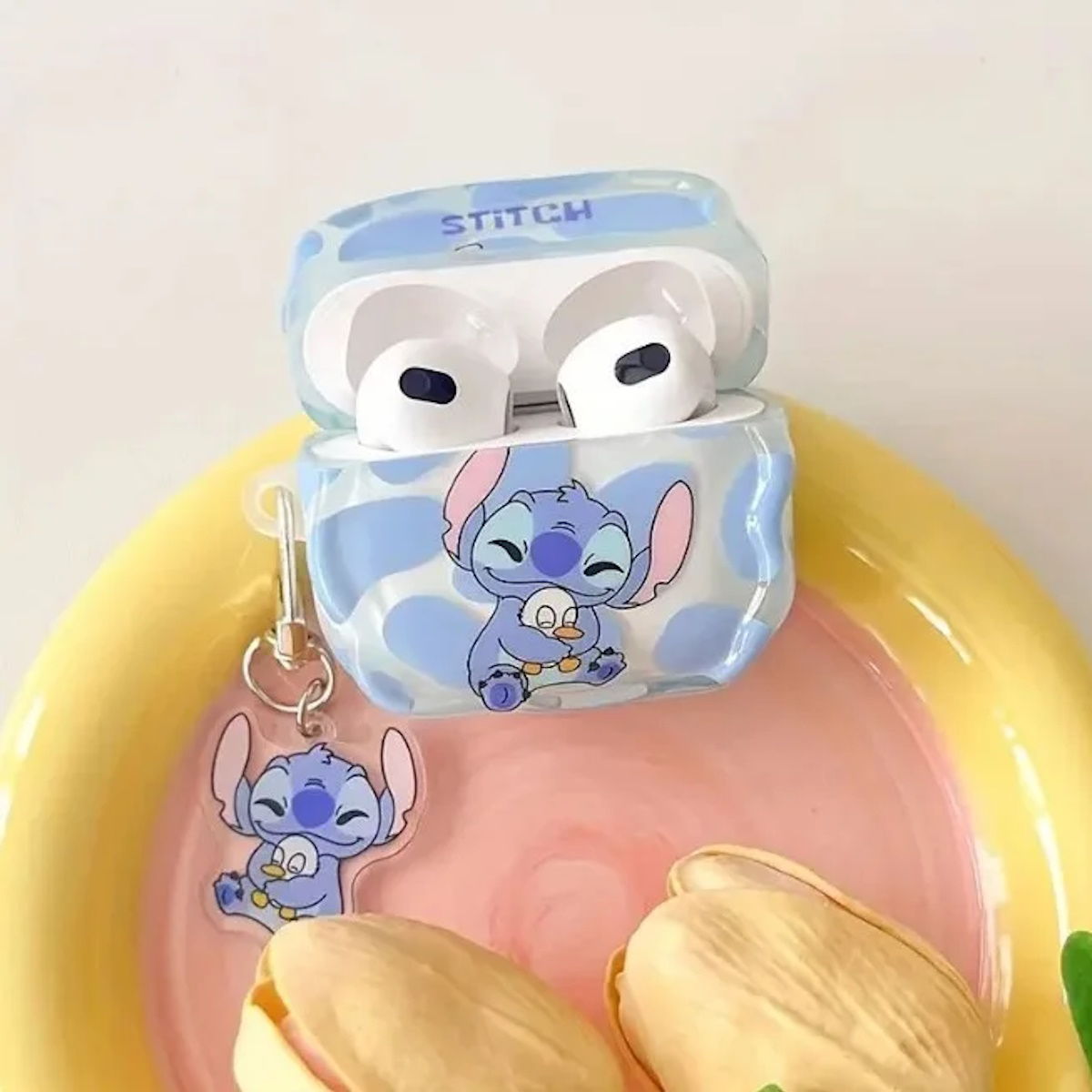 AirPods 4 Stitch AirPods Case - ChildAngle