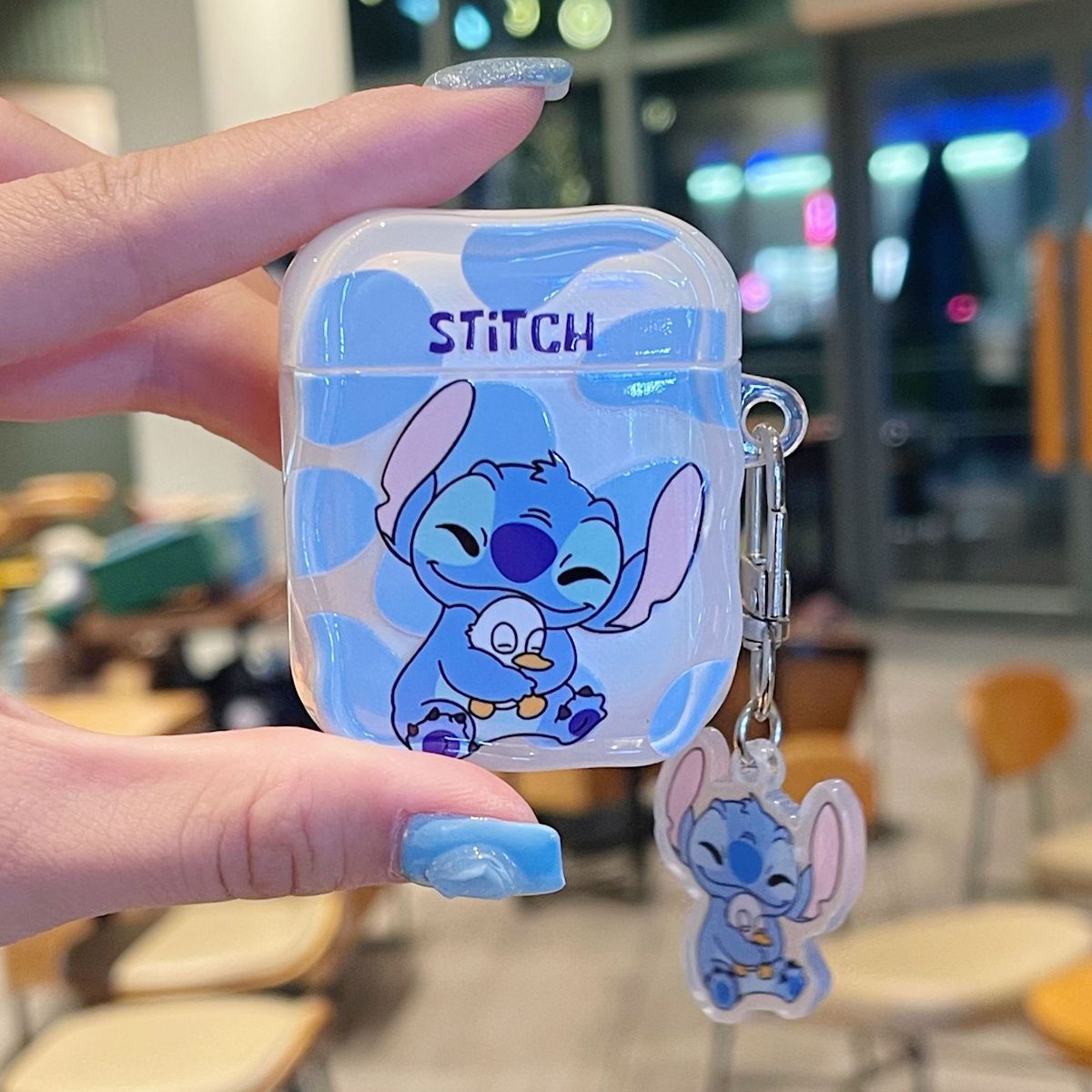 AirPods 4 Stitch AirPods Case - ChildAngle