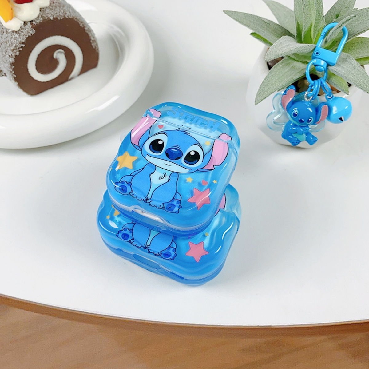 AirPods 4 Stitch AirPods Case - ChildAngle