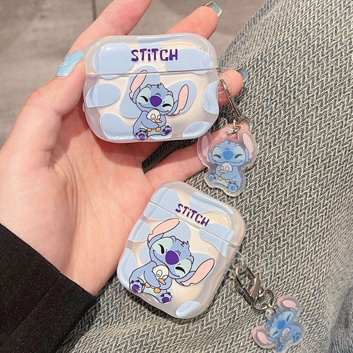 AirPods 4 Stitch AirPods Case - ChildAngle