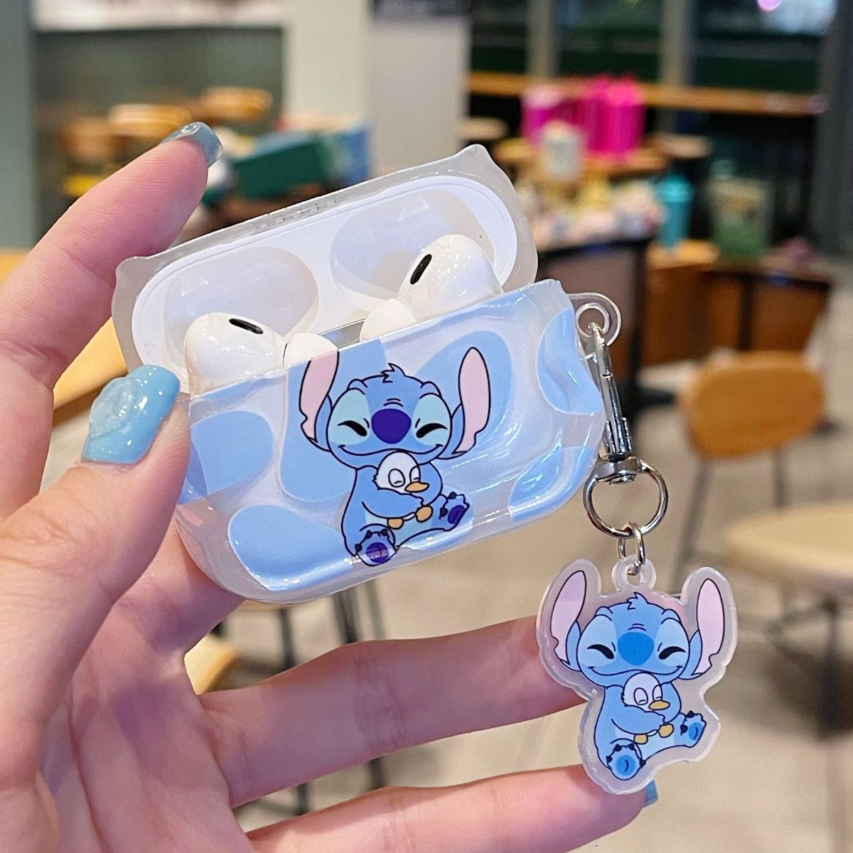 AirPods 4 Stitch AirPods Case - ChildAngle