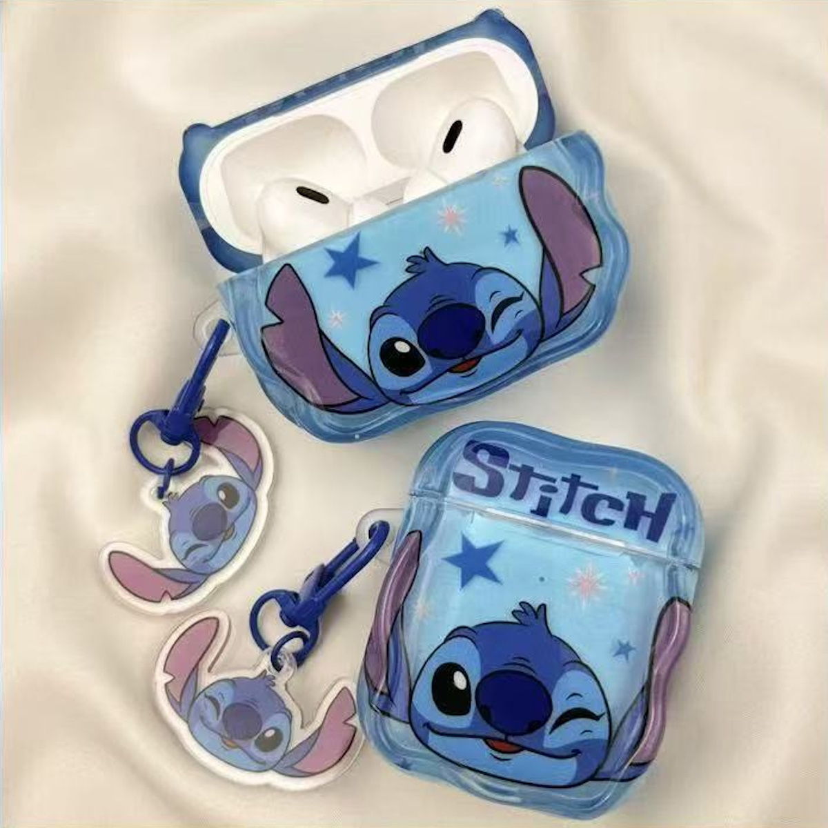 AirPods 4 Stitch AirPods Case - ChildAngle