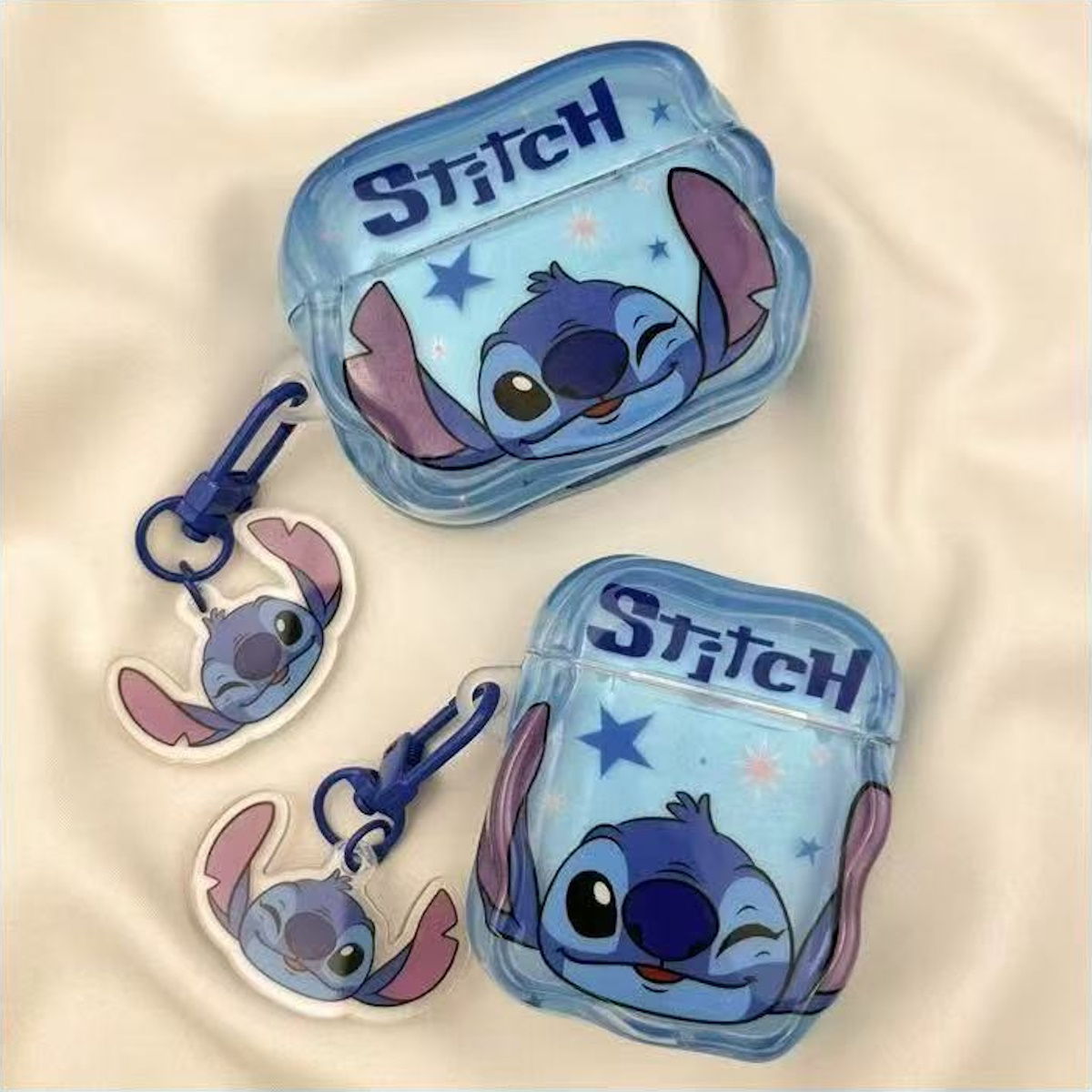 AirPods 4 Stitch AirPods Case - ChildAngle