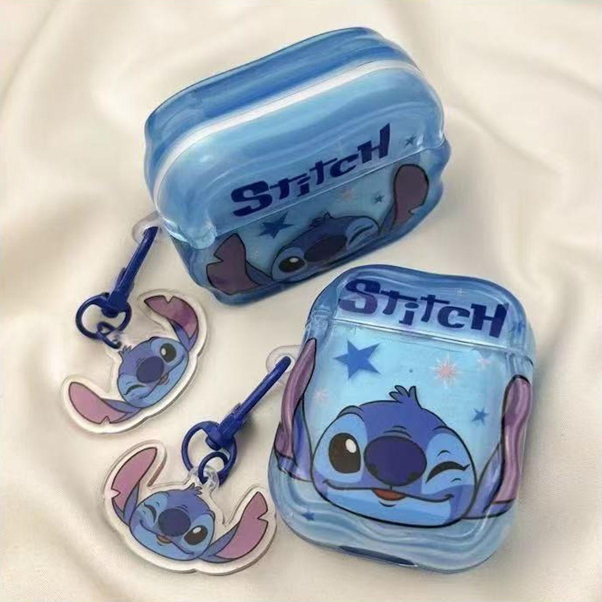AirPods 4 Stitch AirPods Case - ChildAngle