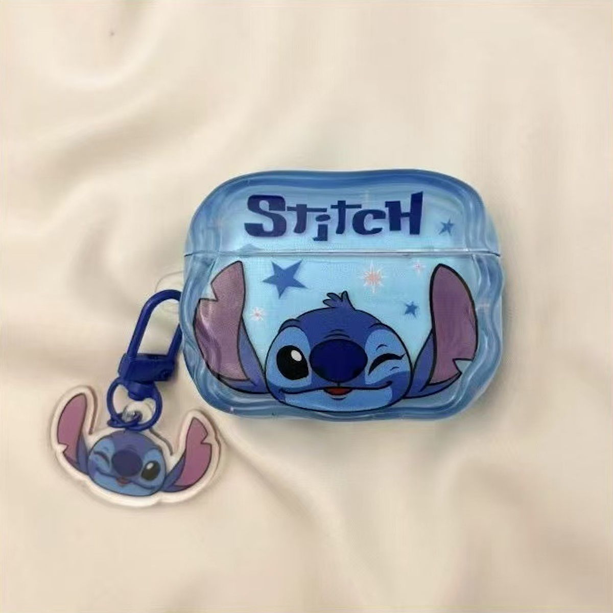AirPods 4 Stitch AirPods Case - ChildAngle