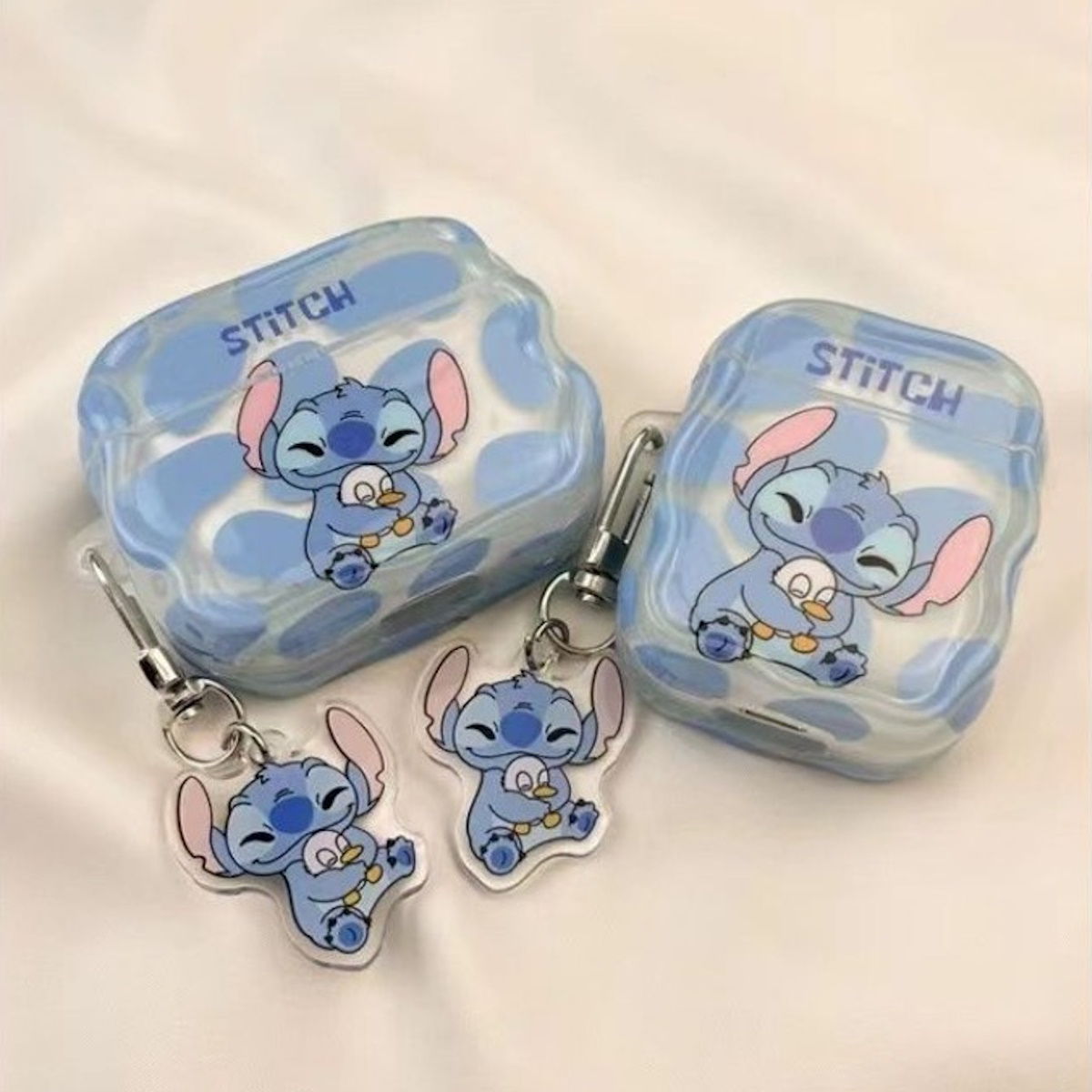 AirPods 4 Stitch AirPods Case - ChildAngle