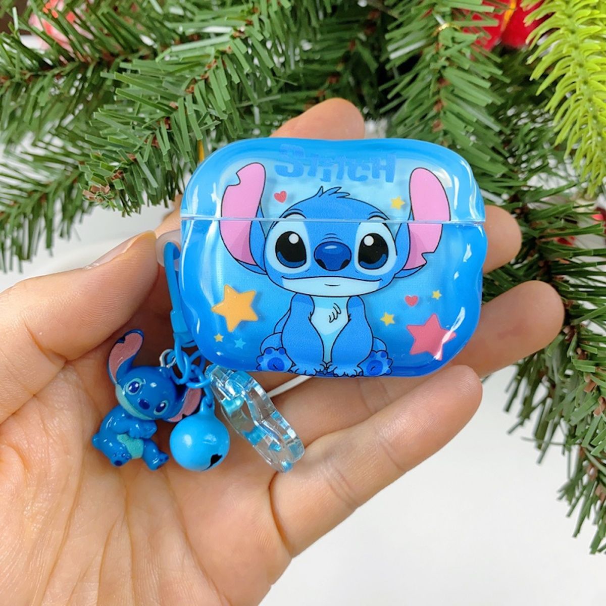 AirPods 4 Stitch AirPods Case - ChildAngle