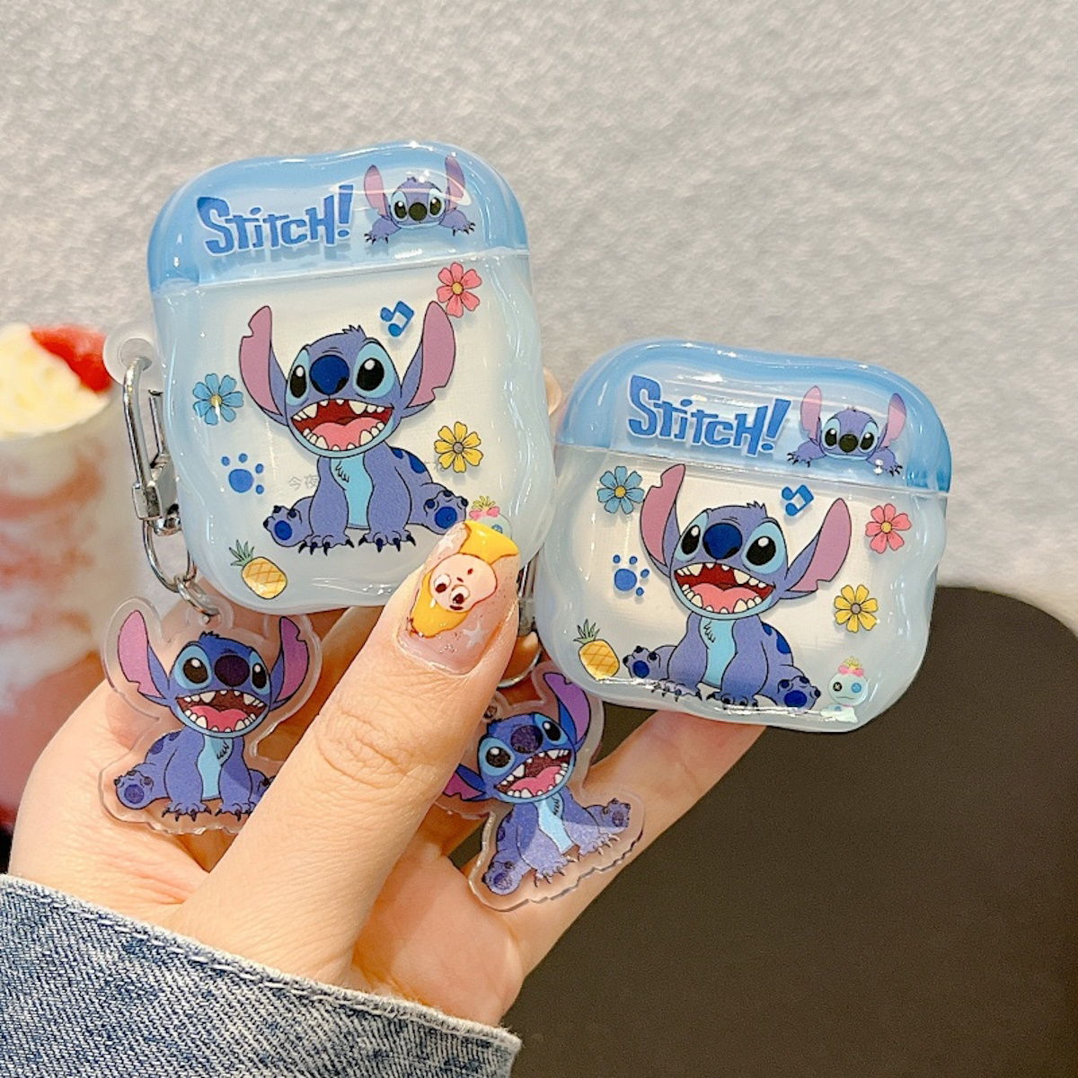 AirPods 4 Stitch AirPods Case - ChildAngle