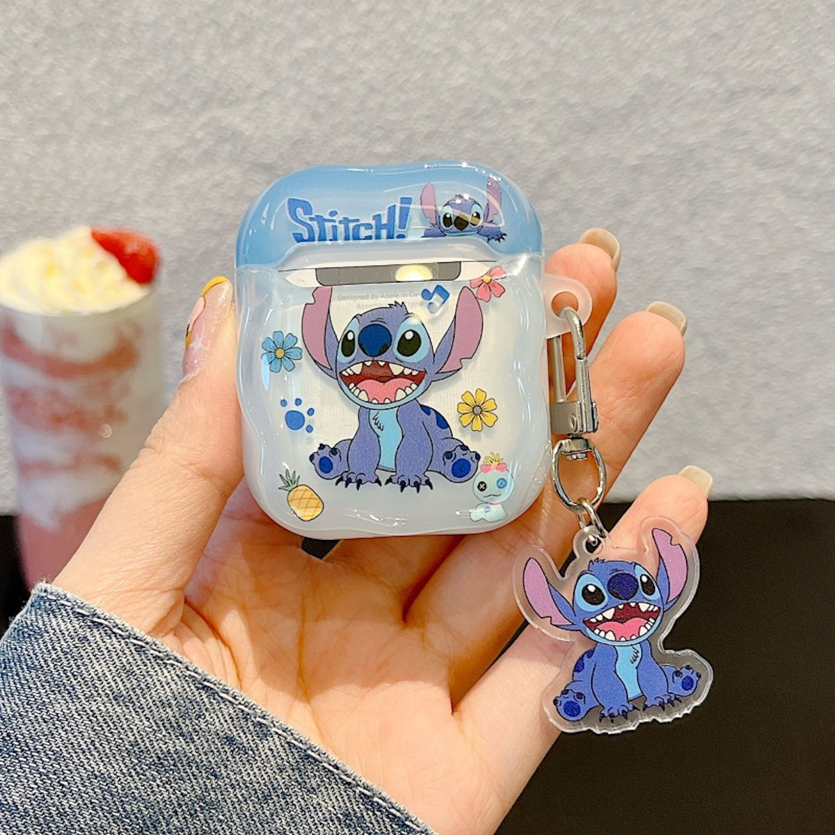 AirPods 4 Stitch AirPods Case - ChildAngle