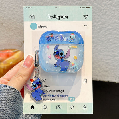 AirPods 4 Stitch AirPods Case - ChildAngle