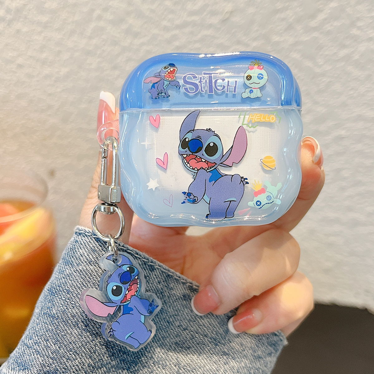 AirPods 4 Stitch AirPods Case - ChildAngle