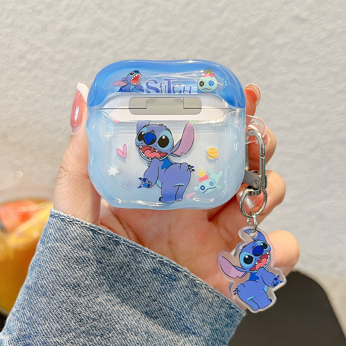 AirPods 4 Stitch AirPods Case - ChildAngle