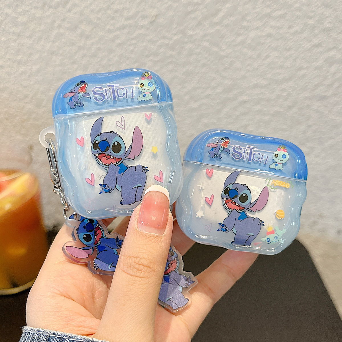 AirPods 4 Stitch AirPods Case - ChildAngle