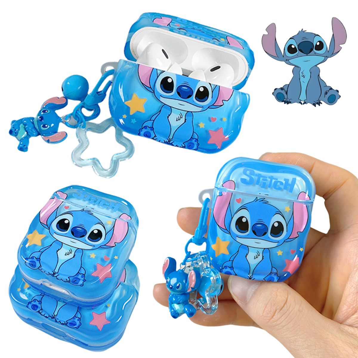 AirPods 4 Stitch AirPods Case - ChildAngle