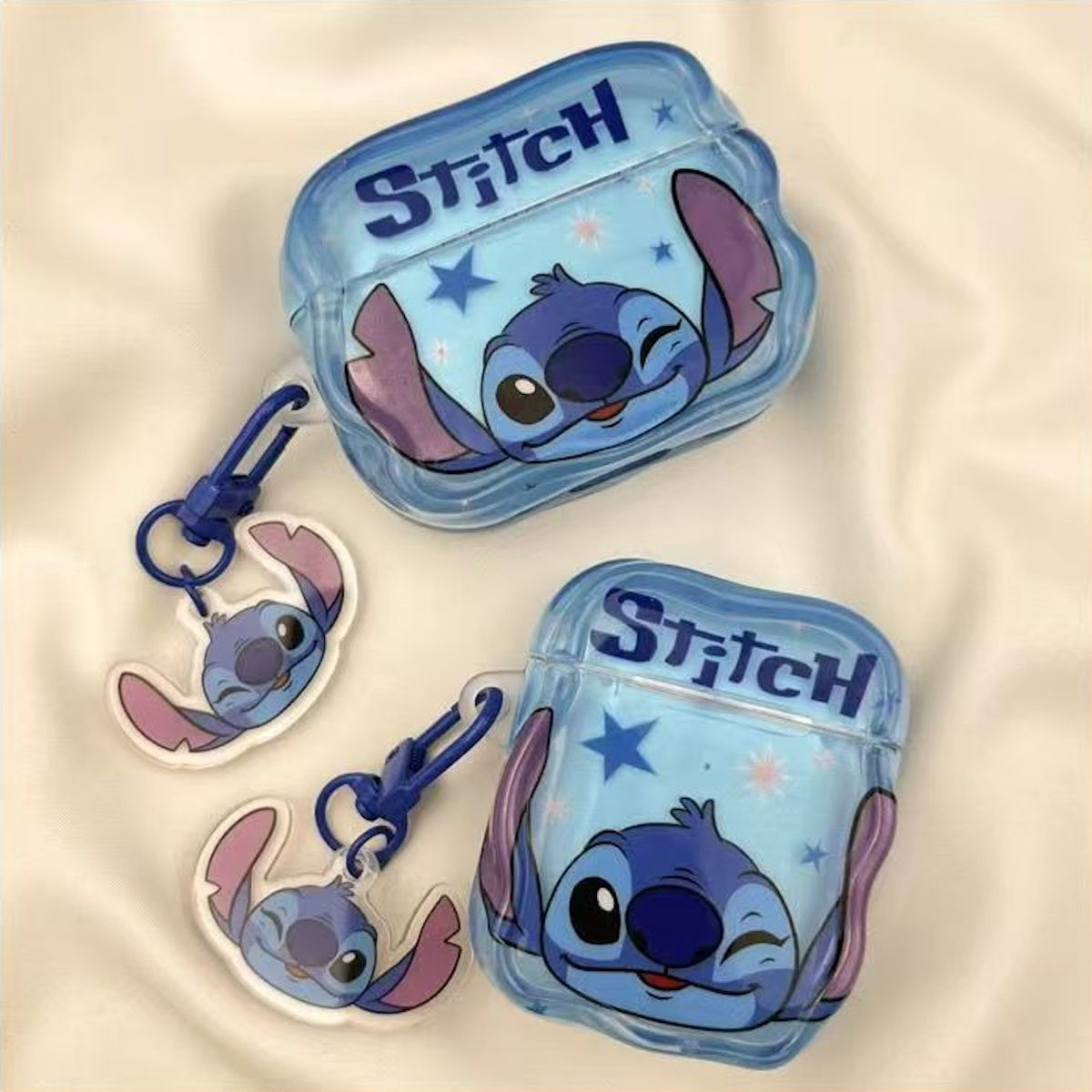 AirPods 4 Stitch AirPods Case - ChildAngle