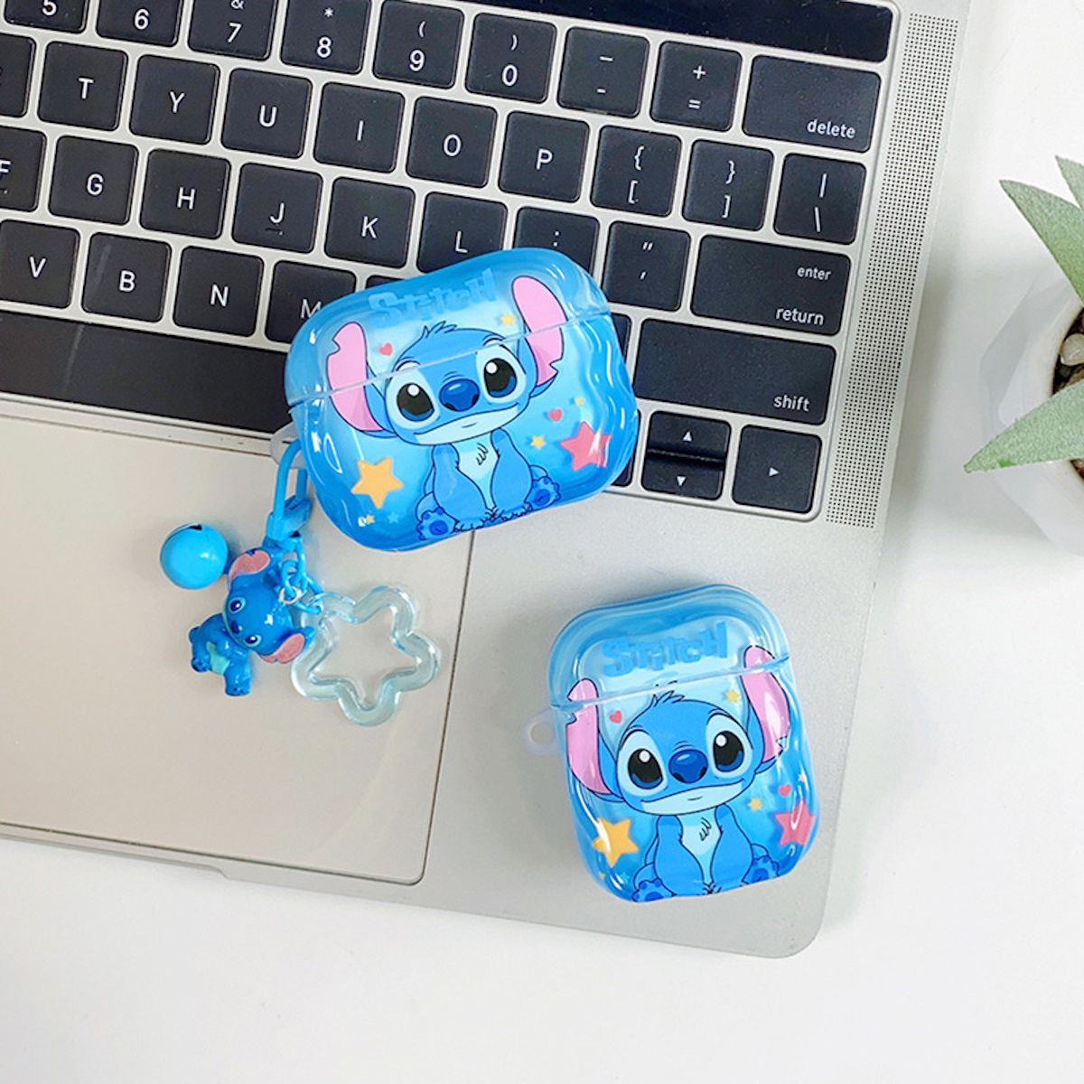 AirPods 4 Stitch AirPods Case - ChildAngle