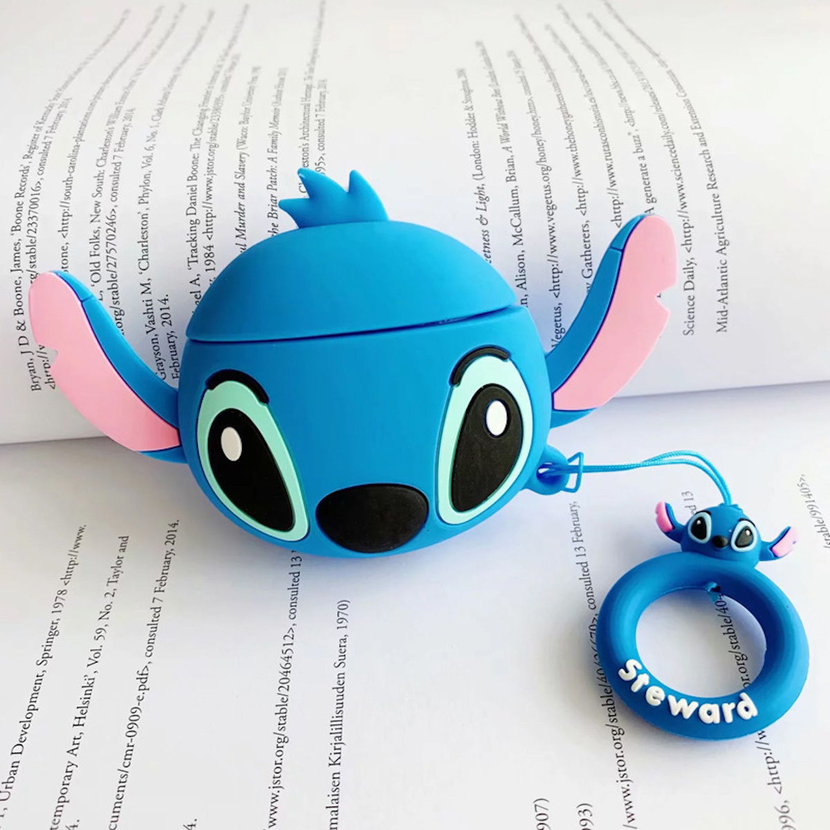 AirPods Pro 3 AirPods 4 Stitch 3D AirPods Case - ChildAngle