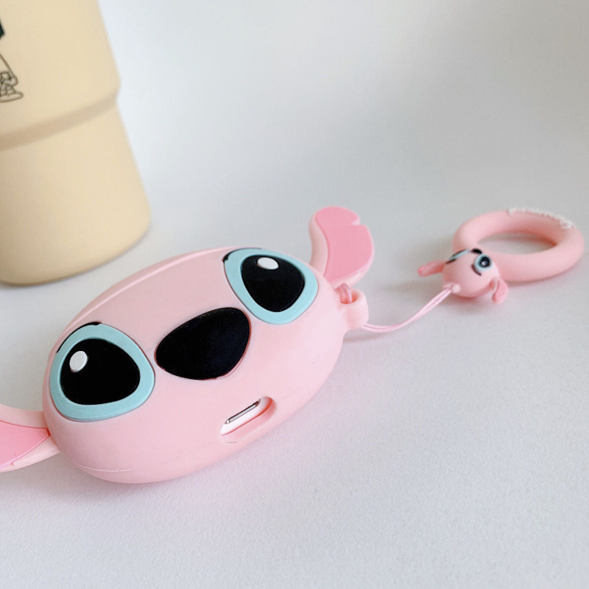 AirPods Pro 3 AirPods 4 Stitch 3D AirPods Case - ChildAngle