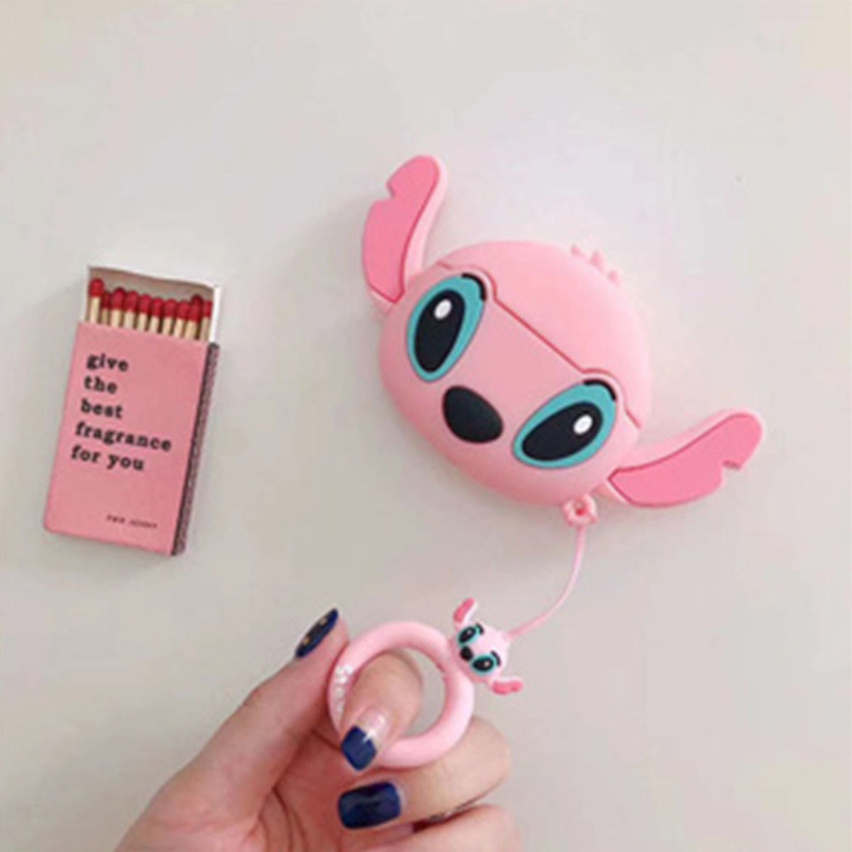 AirPods Pro 3 AirPods 4 Stitch 3D AirPods Case - ChildAngle