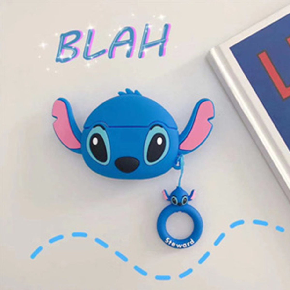 AirPods Pro 3 AirPods 4 Stitch 3D AirPods Case - ChildAngle
