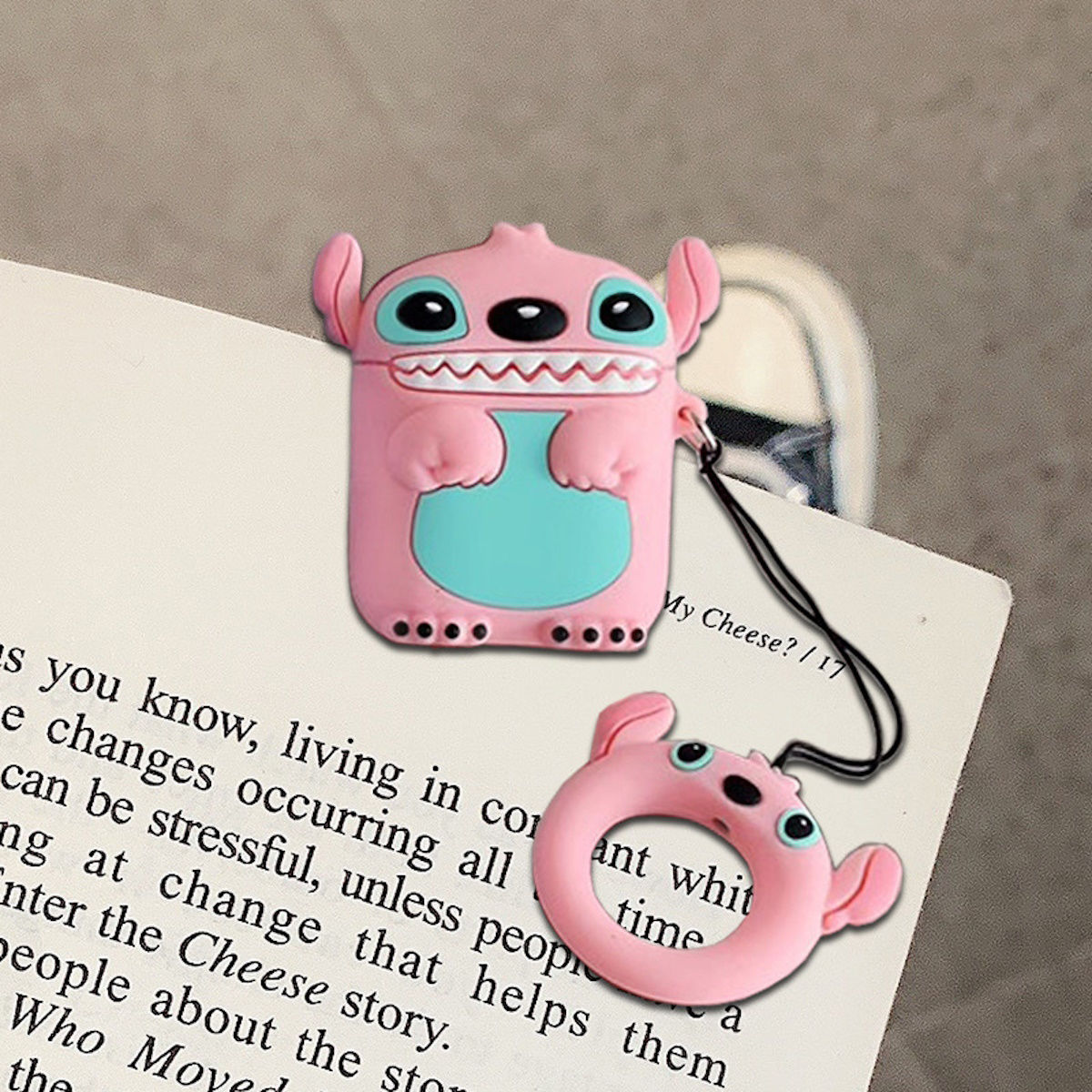 AirPods Pro 3 AirPods 4 Stitch 3D AirPods Case - ChildAngle