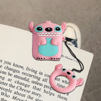 AirPods Pro 3 AirPods 4 Stitch 3D AirPods Case - ChildAngle