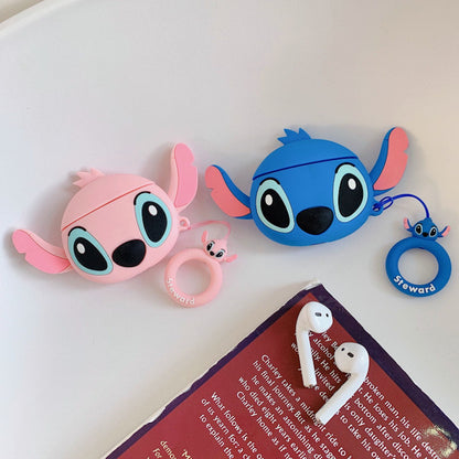 AirPods Pro 3 AirPods 4 Stitch 3D AirPods Case - ChildAngle