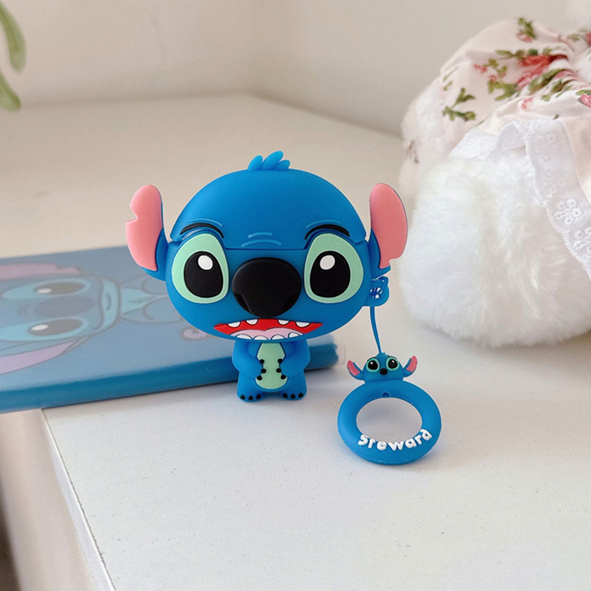AirPods Pro 3 AirPods 4 Stitch 3D AirPods Case - ChildAngle