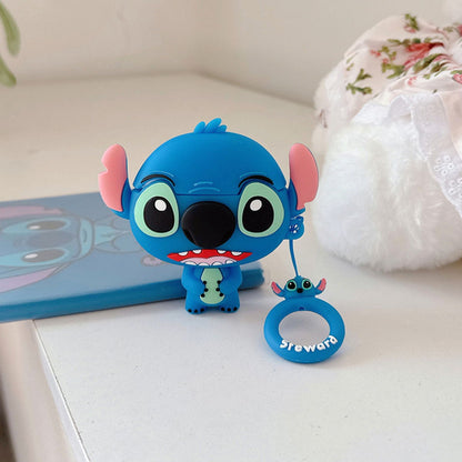 AirPods Pro 3 AirPods 4 Stitch 3D AirPods Case - ChildAngle