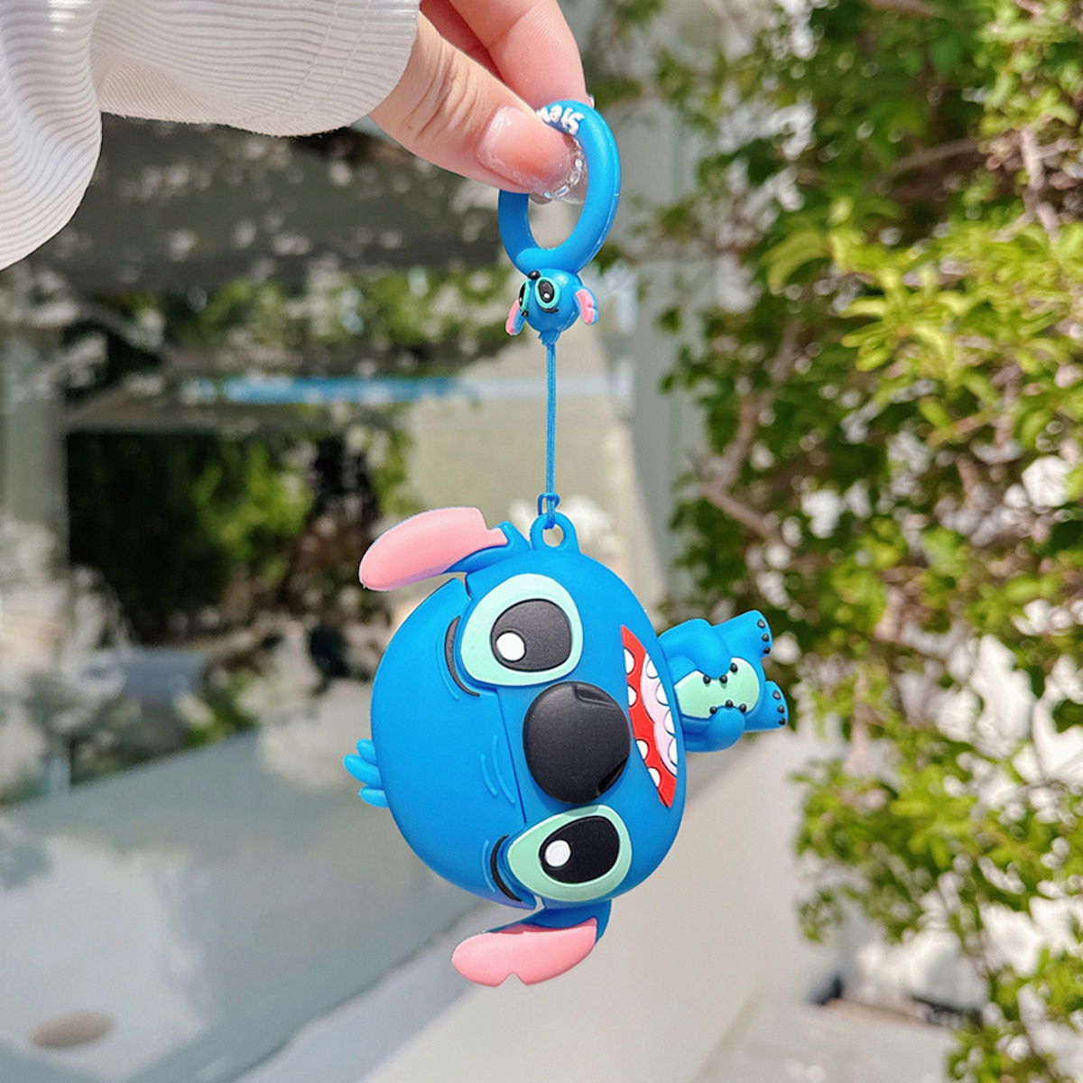 AirPods Pro 3 AirPods 4 Stitch 3D AirPods Case - ChildAngle