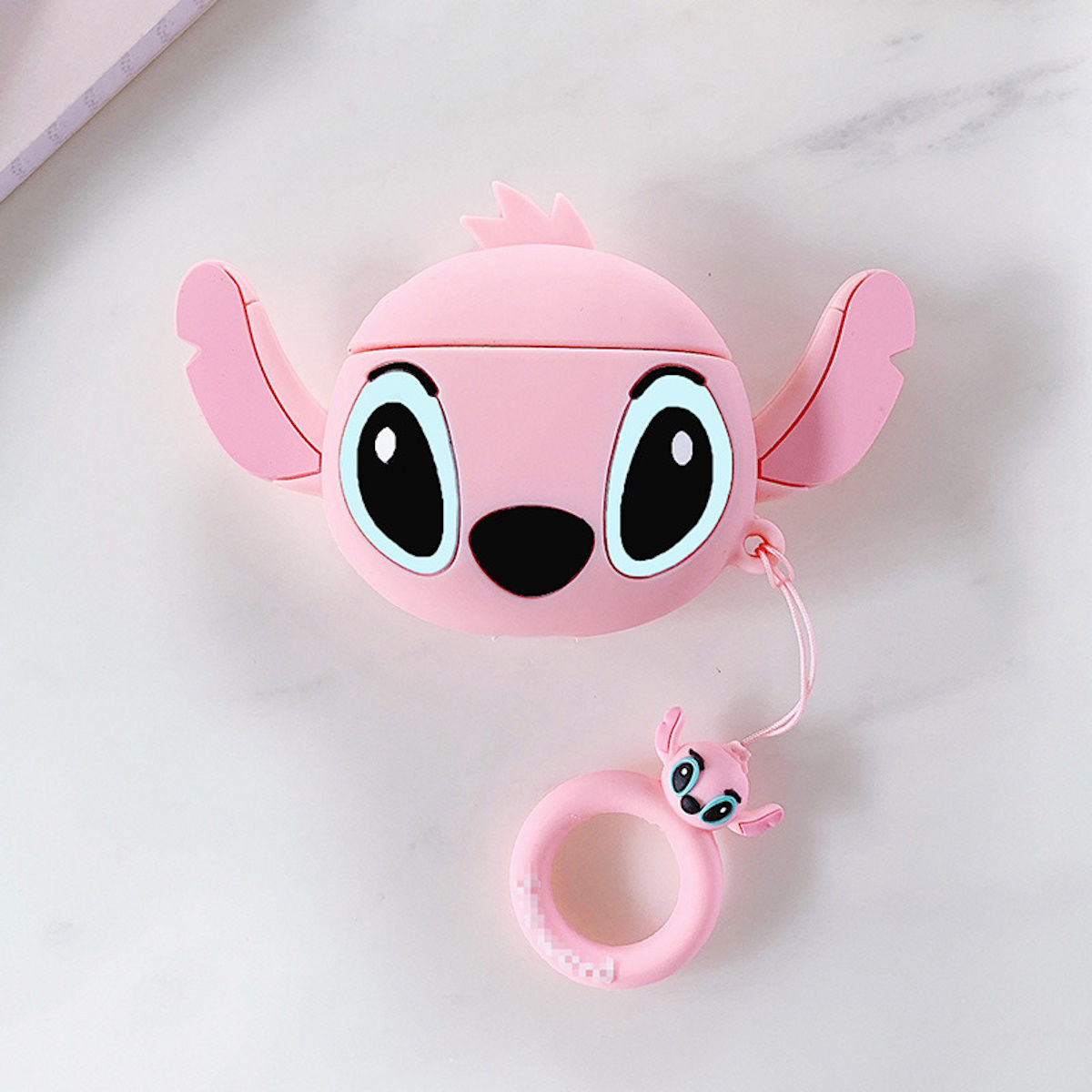 AirPods Pro 3 AirPods 4 Stitch 3D AirPods Case - ChildAngle