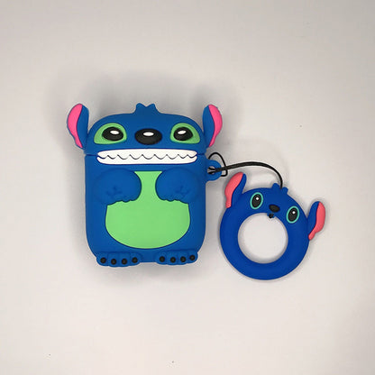 AirPods Pro 3 AirPods 4 Stitch 3D AirPods Case - ChildAngle