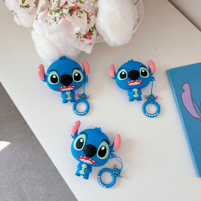 AirPods Pro 3 AirPods 4 Stitch 3D AirPods Case - ChildAngle