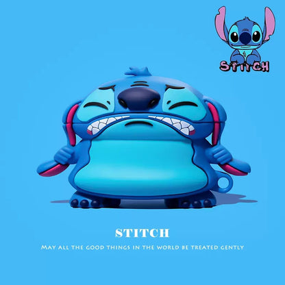 AirPods Pro 3 AirPods 4 Stitch 3D AirPods Case - ChildAngle