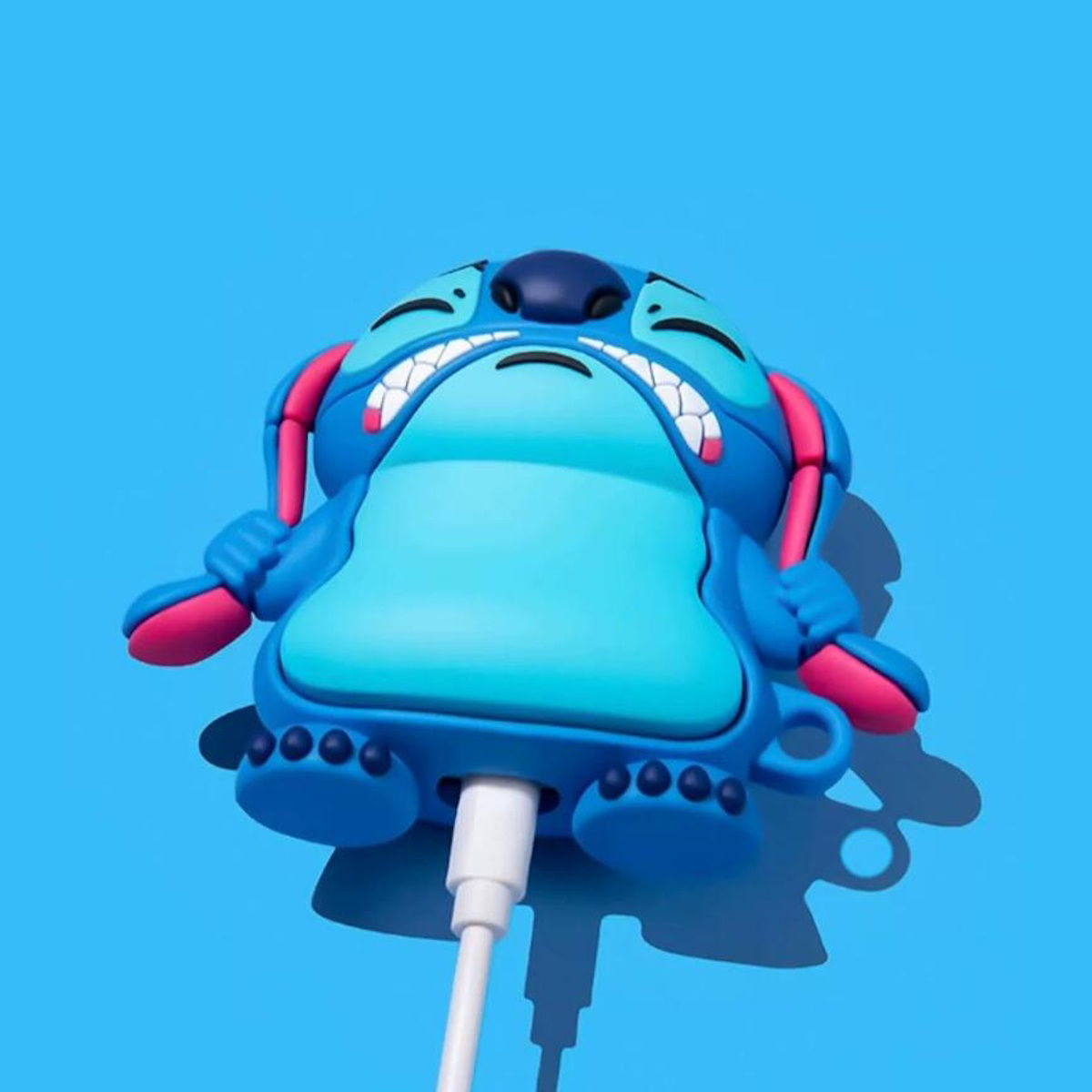 AirPods Pro 3 AirPods 4 Stitch 3D AirPods Case - ChildAngle