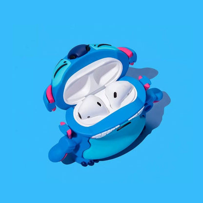 AirPods Pro 3 AirPods 4 Stitch 3D AirPods Case - ChildAngle
