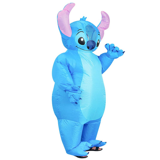 Teens Stitch Inflatable Costumes for Halloween Trick or Treat - ChildAngle