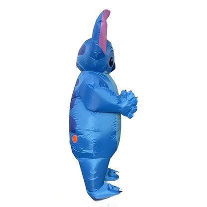 Teens Stitch Inflatable Costumes for Halloween Trick or Treat - ChildAngle