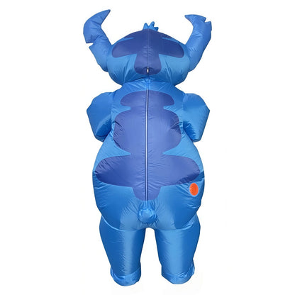 Teens Stitch Inflatable Costumes for Halloween Trick or Treat - ChildAngle