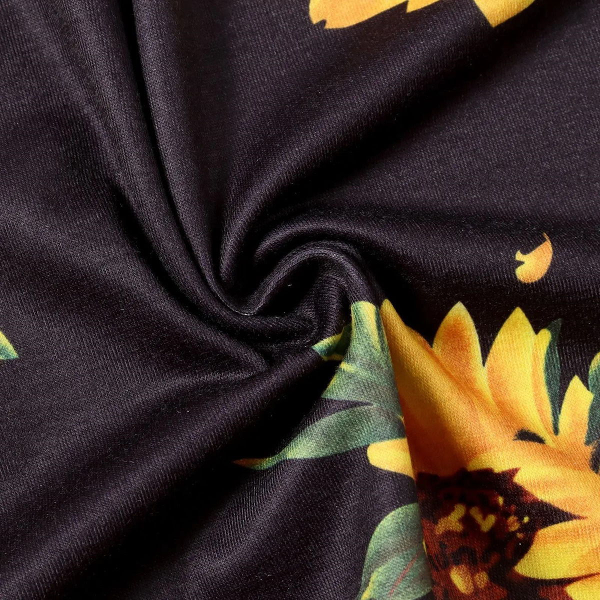 Sunflower Mommy and Me Matching Dress Long Maxi Dress - ChildAngle