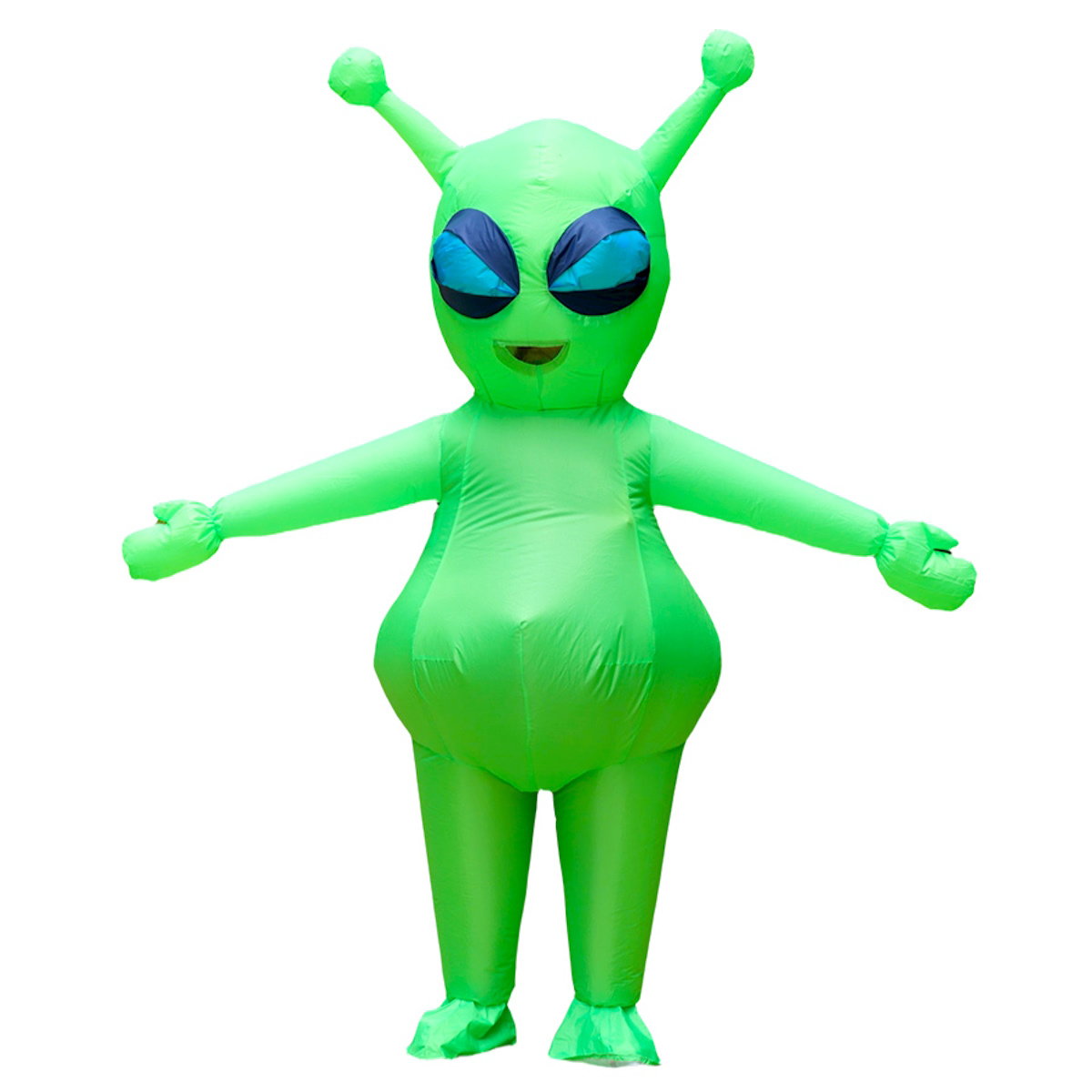 Teens and Adults Alien Inflatable Costume Blow up Alien Suit - ChildAngle