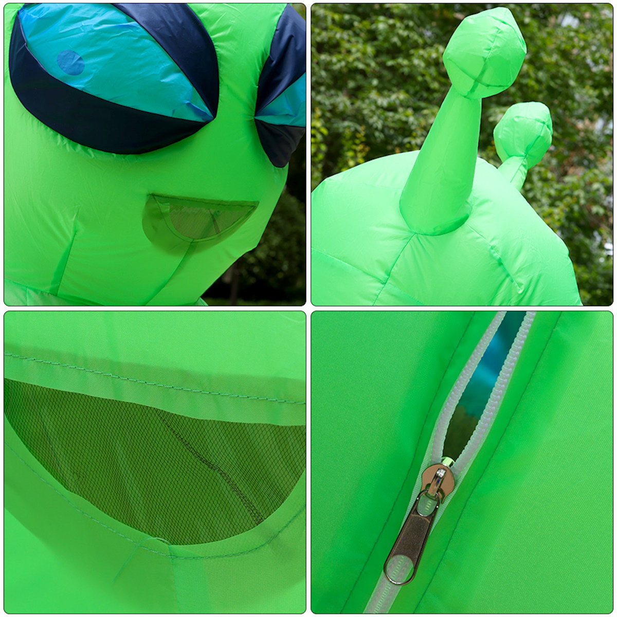 Teens and Adults Alien Inflatable Costume Blow up Alien Suit - ChildAngle