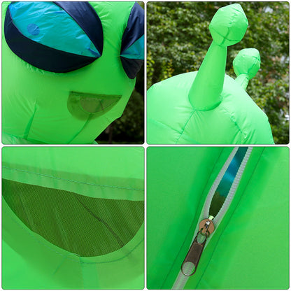 Teens and Adults Alien Inflatable Costume Blow up Alien Suit - ChildAngle