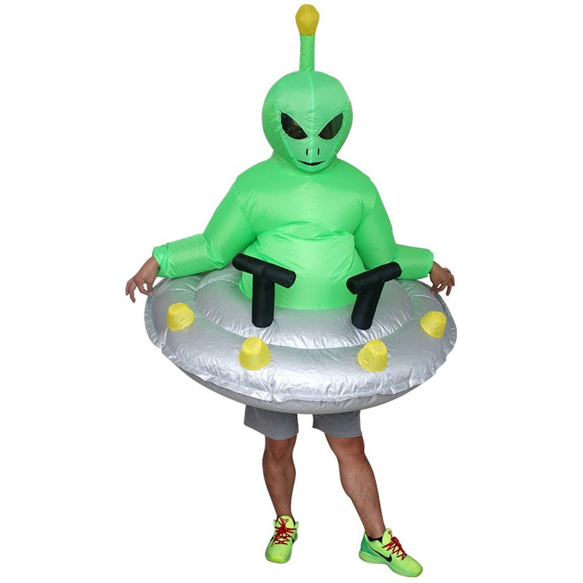 Teens and Adults Alien Inflatable Costume Blow up Alien Suit - ChildAngle