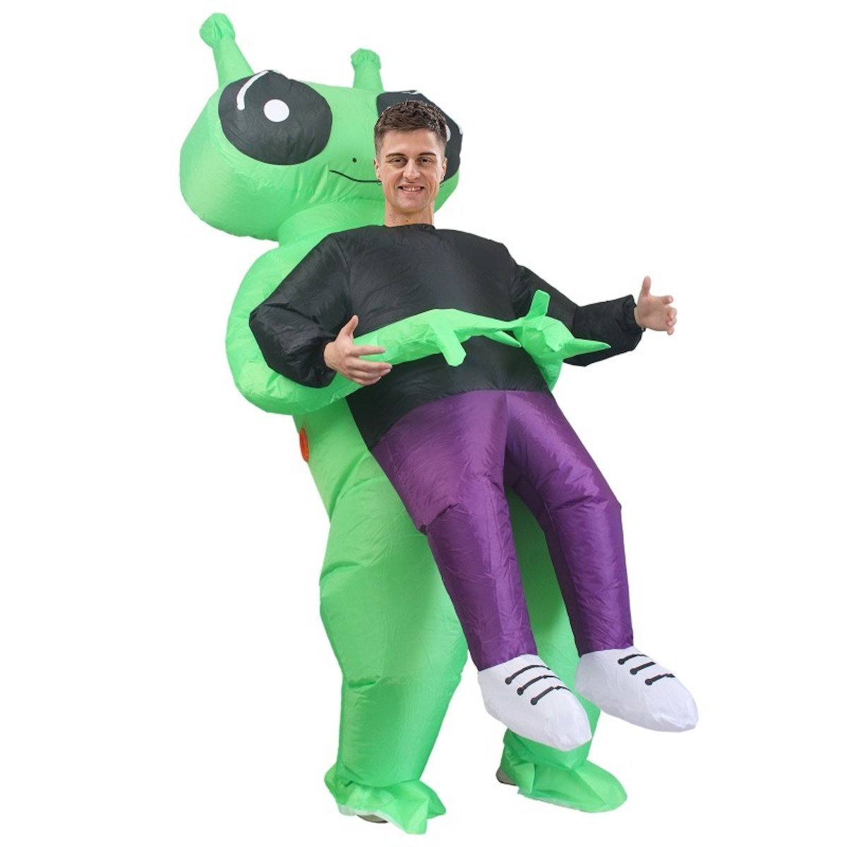 Teens and Adults Alien Inflatable Costume Blow up Alien Suit - ChildAngle