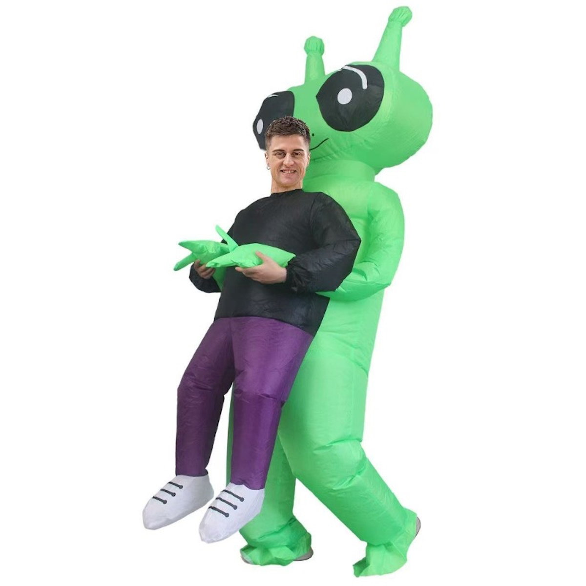 Teens and Adults Alien Inflatable Costume Blow up Alien Suit - ChildAngle