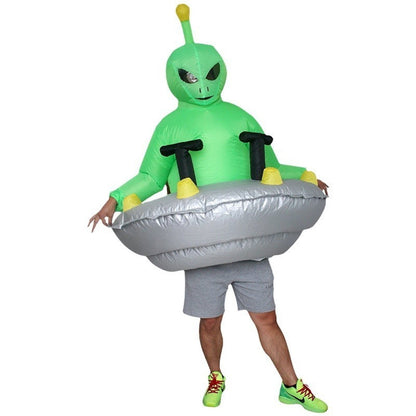 Teens and Adults Alien Inflatable Costume Blow up Alien Suit - ChildAngle