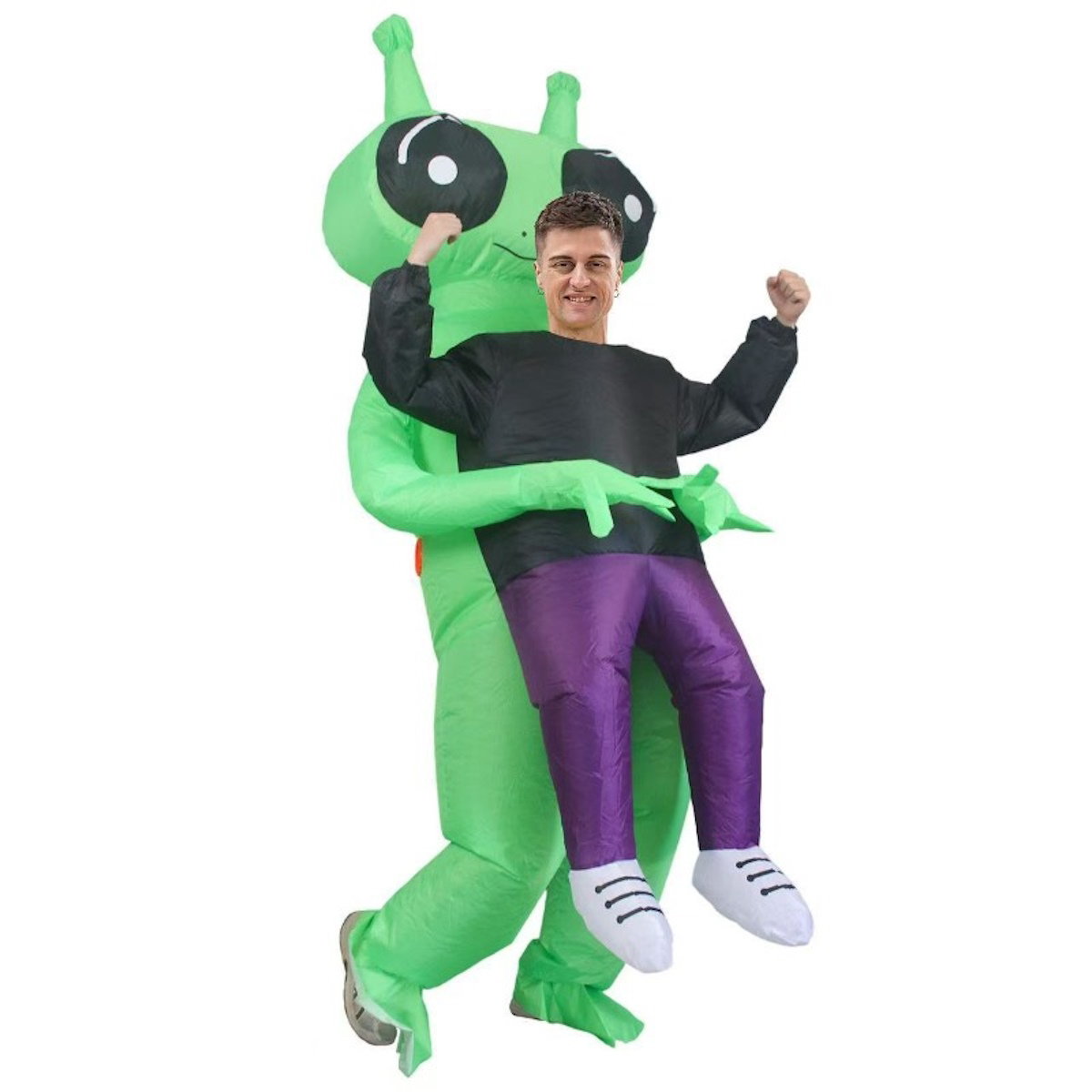 Teens and Adults Alien Inflatable Costume Blow up Alien Suit - ChildAngle